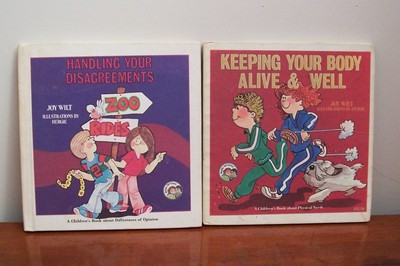 Ready Set Grow & Survival Book Series 1979 Lot 11 Children's Hardcover Joy Wilt