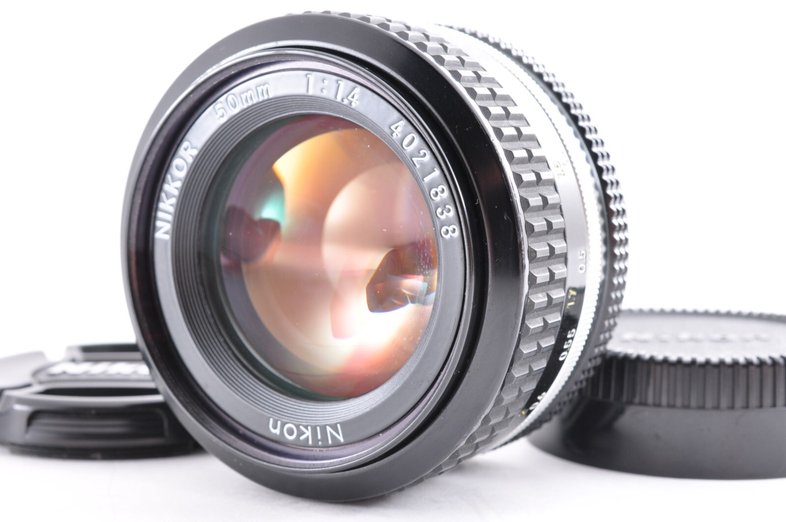 Excellent+5】Nikon Ai NIKKOR 50mm f1.4 MF Standard Lens For