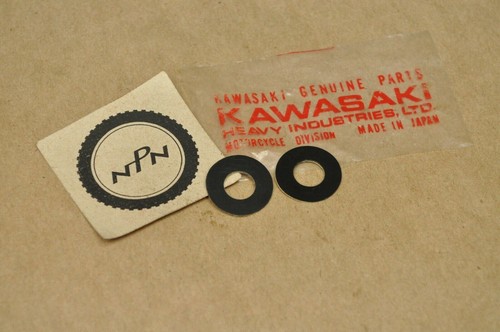 NOS OEM Kawasaki ZX750 ? Washer 8.5 x 20 x 0.3 Quantity of 2