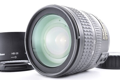 Nikon AF-S Nikkor 24-85mm F/3.5-4.5 G ED Lens w/hood From Japan [Near Mint]