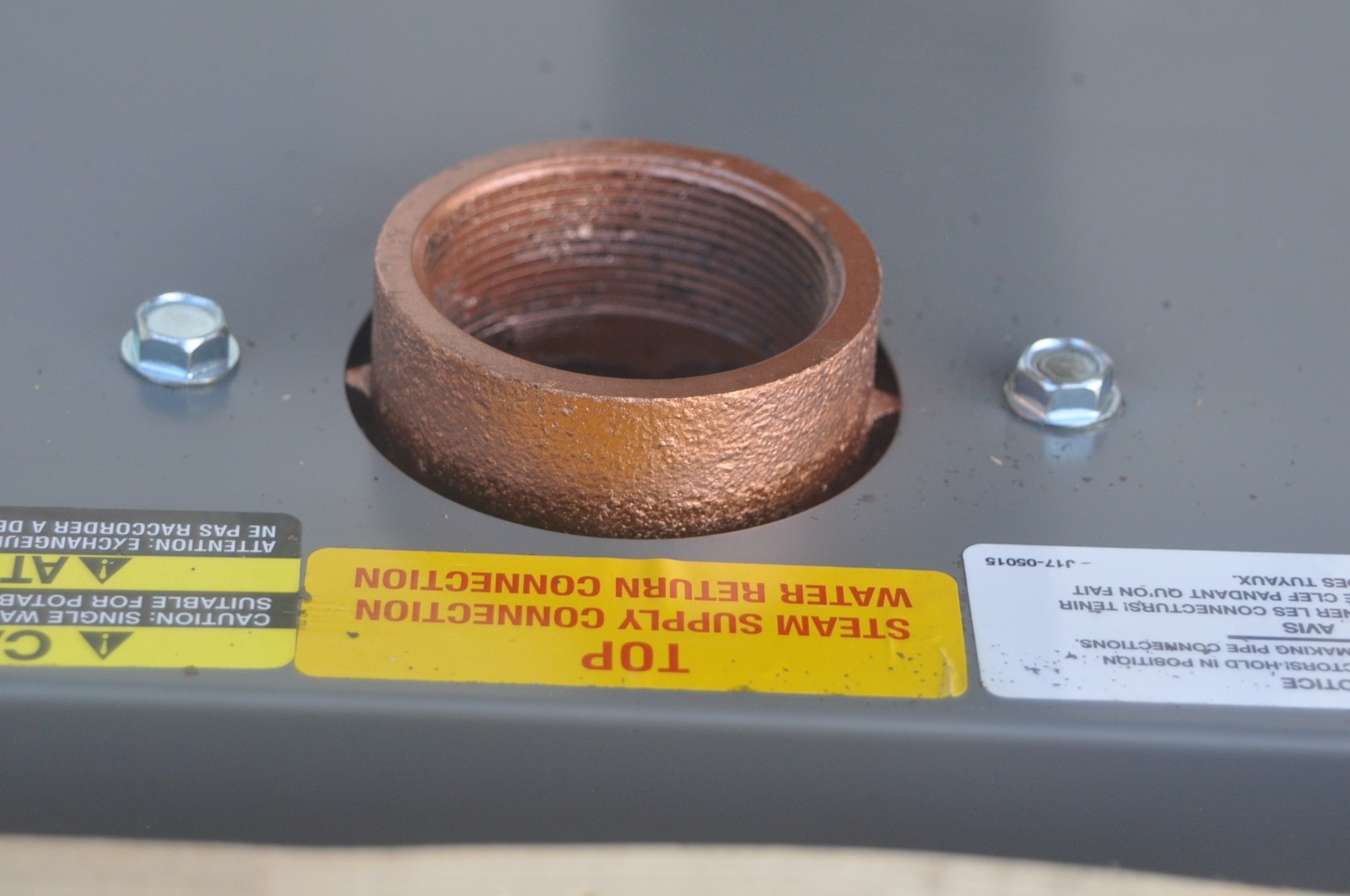 DAYTON  1EBC4 Hydronic Unit Heater,18-5/8