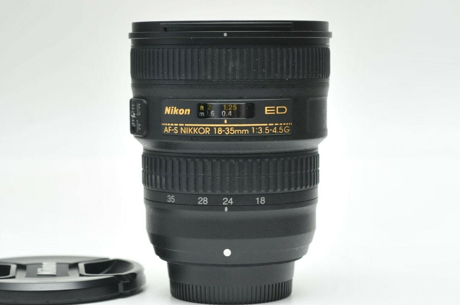 Nikon AF-S NIKKOR 18-35mm f/3.5-4.5G ED Lens US602541*EX* | eBay Nikon AF-S NIKKOR 18-35mm f/3.5-4.5G ED Lens US602541*EX* | eBay