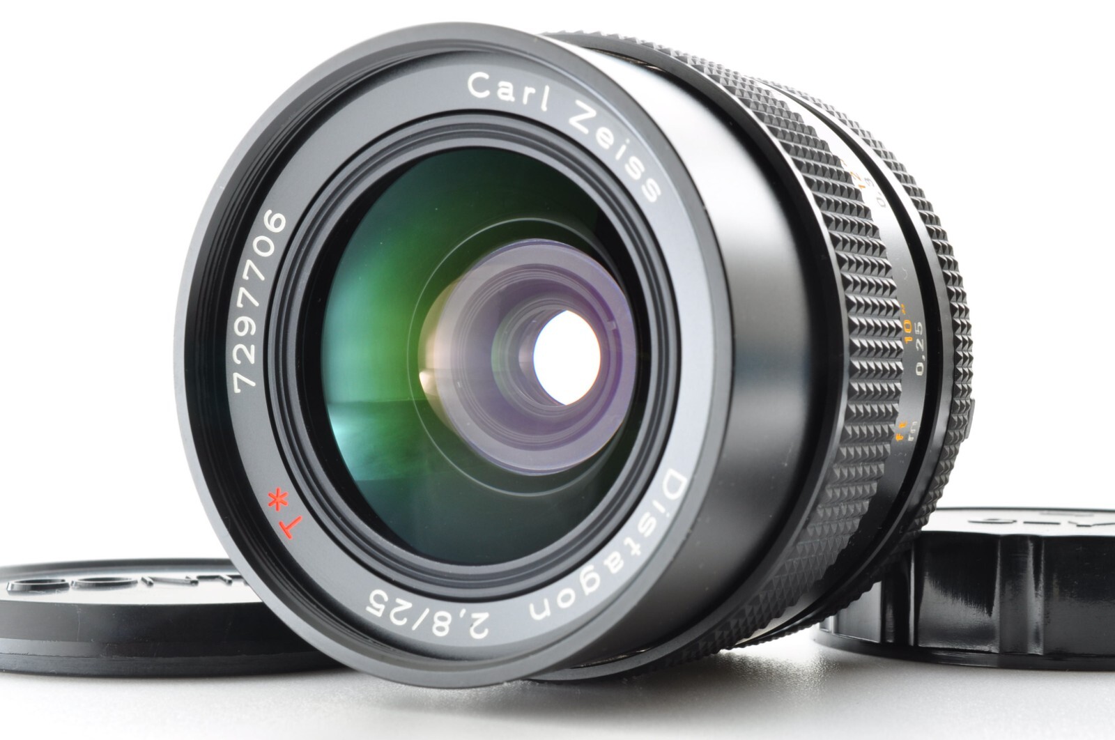 CONTAX Distagon 25/2.8 T＊ Contax Carl Zeiss Distagon T* 25mm f2.8 MMJ [Near MINT] MF