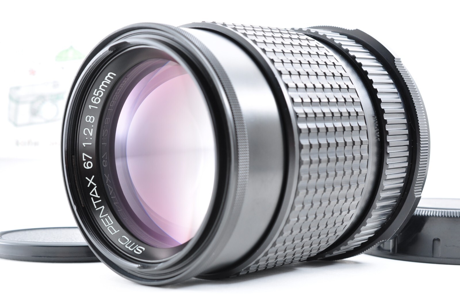 Late Model *Near Mint* SMC PENTAX 67 165mm f/2.8 MF Lens for Late Model *Near Mint* SMC PENTAX 67 165mm f/2.8 MF Lens for