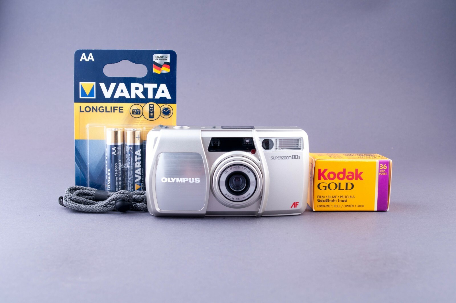 オリンパス　OLYMPUS SUPERZOOM 105G　102 Olympus Superzoom 105G 35mm Point & Shoot Film Camera | eBay