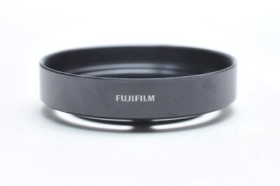 FUJIFILM OEM LH-X10 Vented Metal Lens Hood for Fuji X10 X20 X30 LHX10