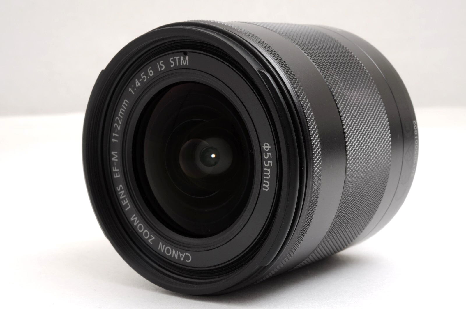 CANON EF-M 11-22mm F/4-5.6 IS STM for EOS M Black Camera