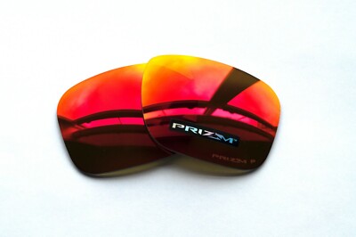 OAKLEY HOLBROOK MIX  PRIZM RUBY POLARIZED REPLACEMENT LENS *AUTHENTIC* RED RARE