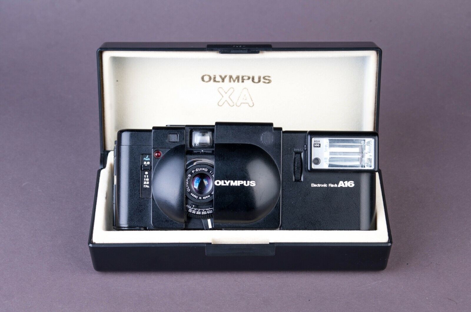 Olympus XA with flash A16 35mm Rangefinder Film Camera | eBay Olympus XA with flash A16 35mm Rangefinder Film Camera | eBay