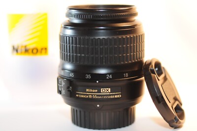 Nikon DX AF-S Nikkor 18-55mm G ED lens for D300 D7500 D3400 D7200 D5600 D90 D80