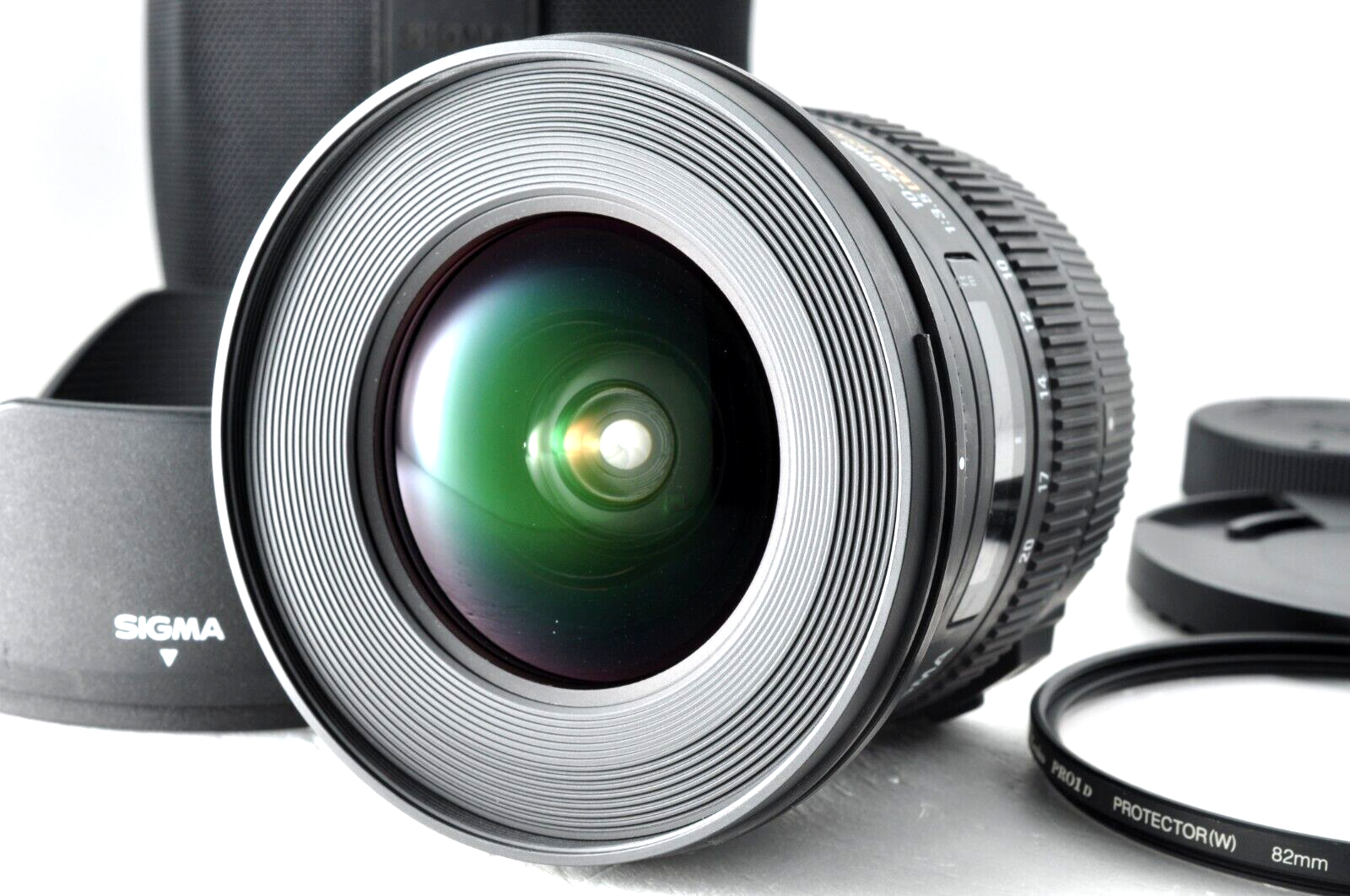 Near Mint] Sigma EX 10-20mm f/3.5 DC HSM Lens for Nikon APS