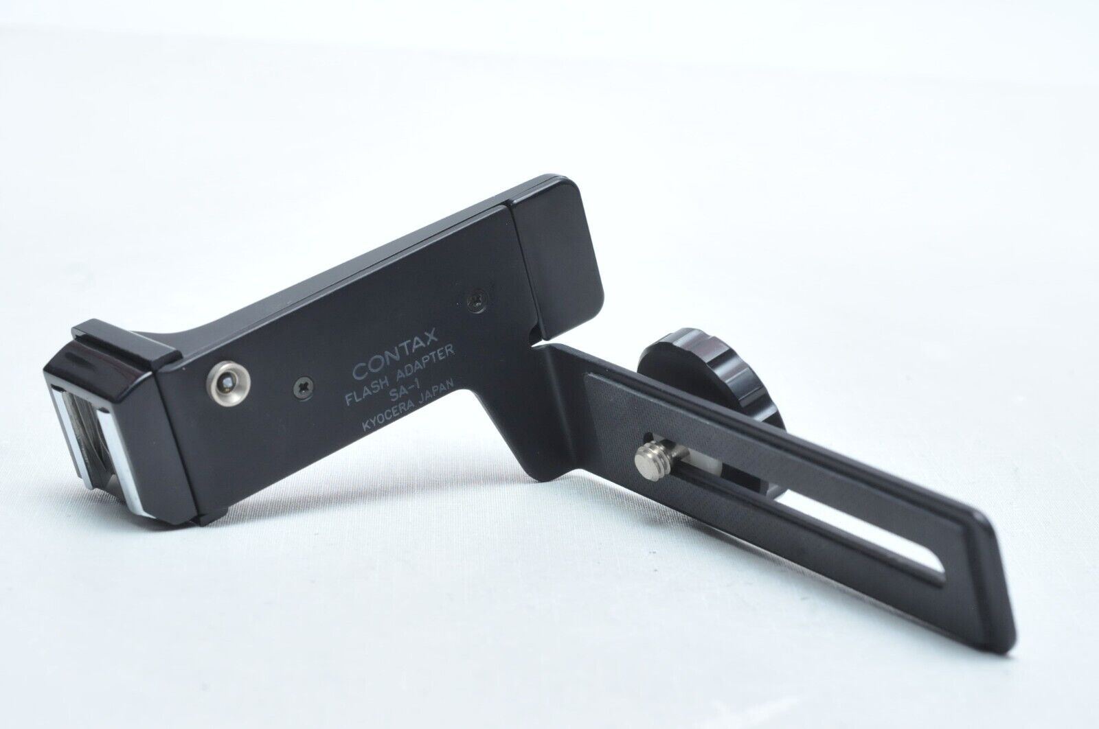 Contax SA 1 Flash Adapter Bracket For T2 T3 Tix TVS I II III Contax SA 1 Flash Adapter Bracket For T2 T3 Tix TVS I II III