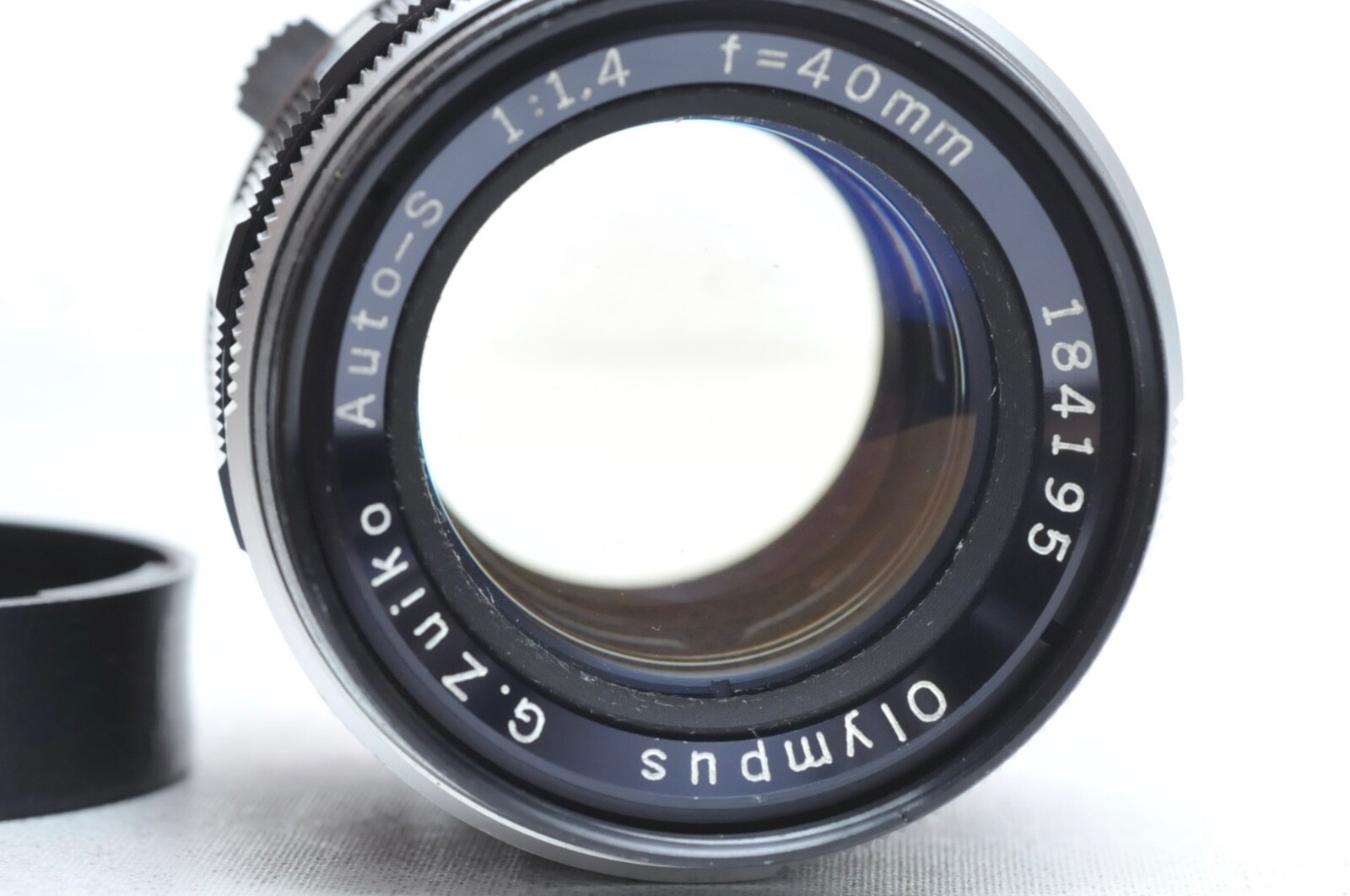 [美品] OLYMPUS PEN F G.ZUIKO 40mm F1.4 Olympus G. Zuiko 40mm f/1.4 AUTO-S (PEN-F) Review | ePHOTOzine