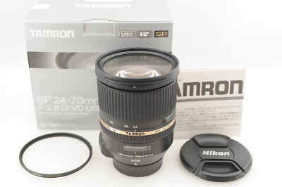 [N Mint in Box] Tamron SP A007 24-70mm f/2.8 Di VC USD Lens For Nikon Japan 1718