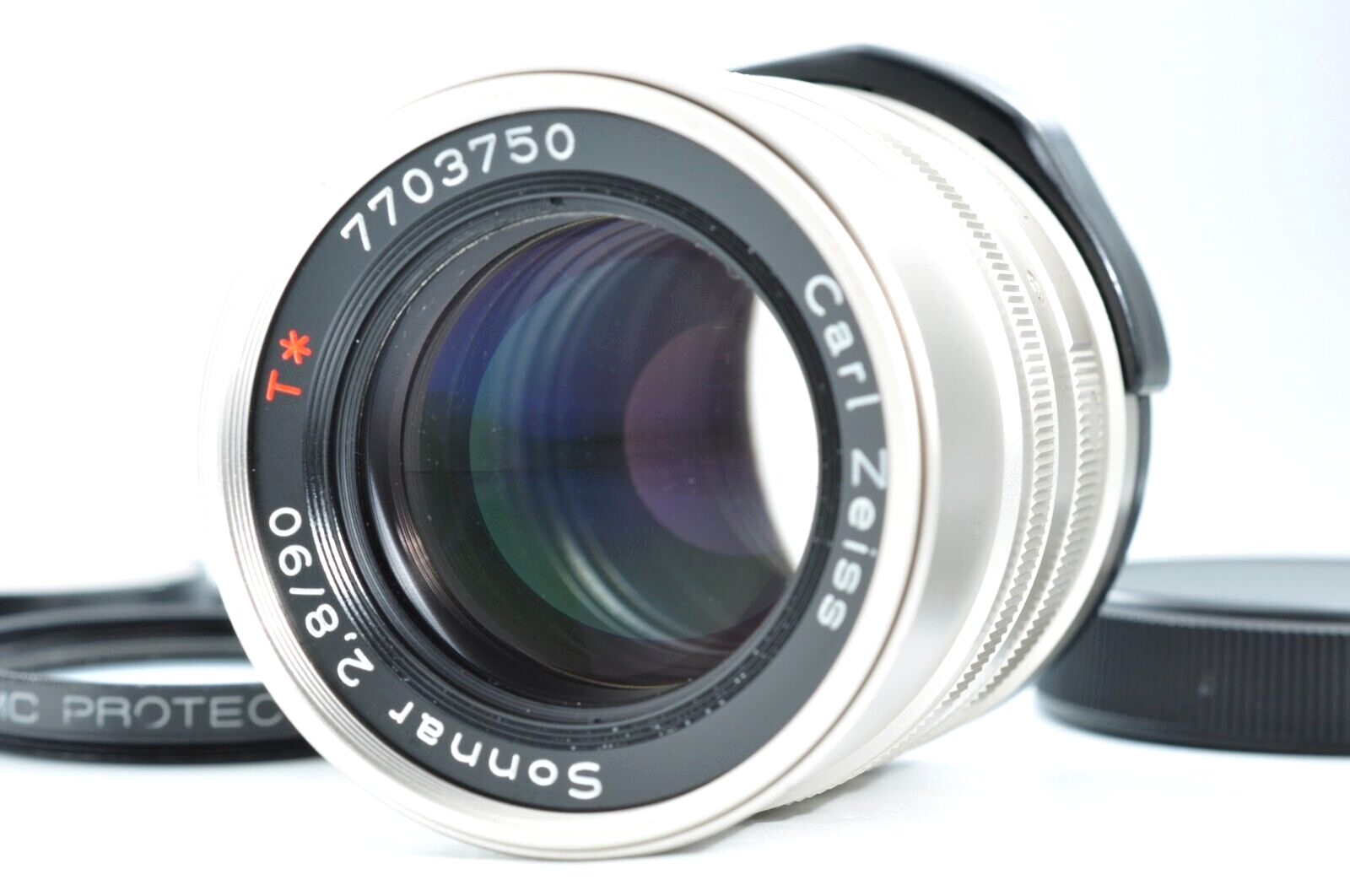 Excellent++] Contax Carl Zeiss Sonnar T* 90mm F/2.8 Lens for