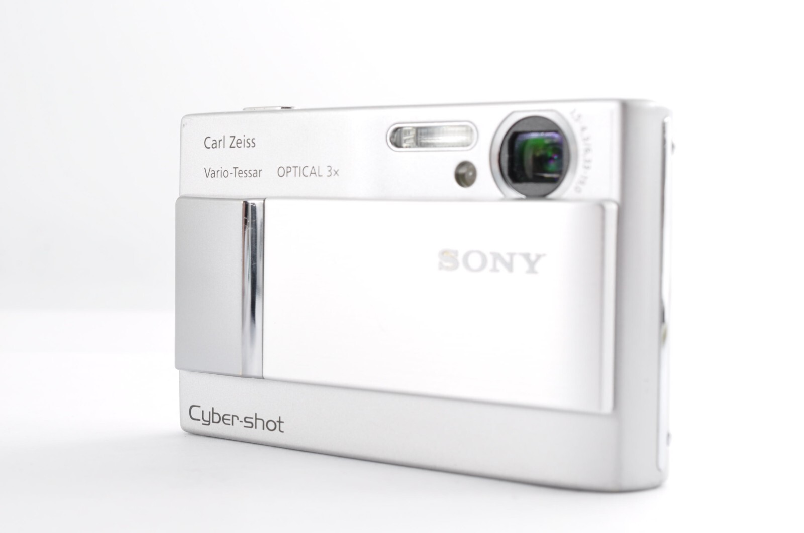 Sony Cyber-Shot DSC-T10 Silver 7.2MP Japanese Only [Exc+5