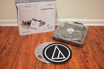 AudioTechnica ATLP60 Fully Automatic Stereo Turntable No Needle No belt AS IS