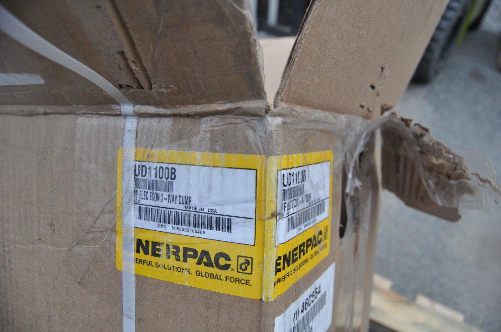 ENERPAC NEW! PUD1100B Hydraulic Pump, 115V 10,000 PSI