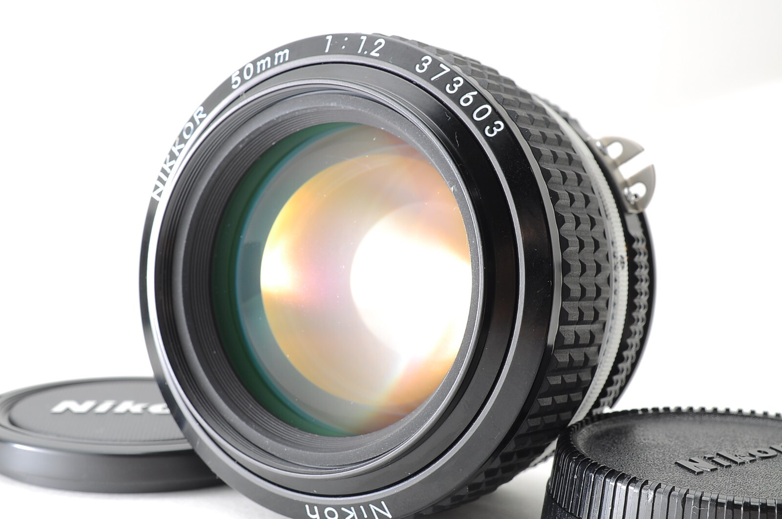 Near Mint] Nikon NIKKOR AI-S 50mm f/1.2 AIS Lens from Japan