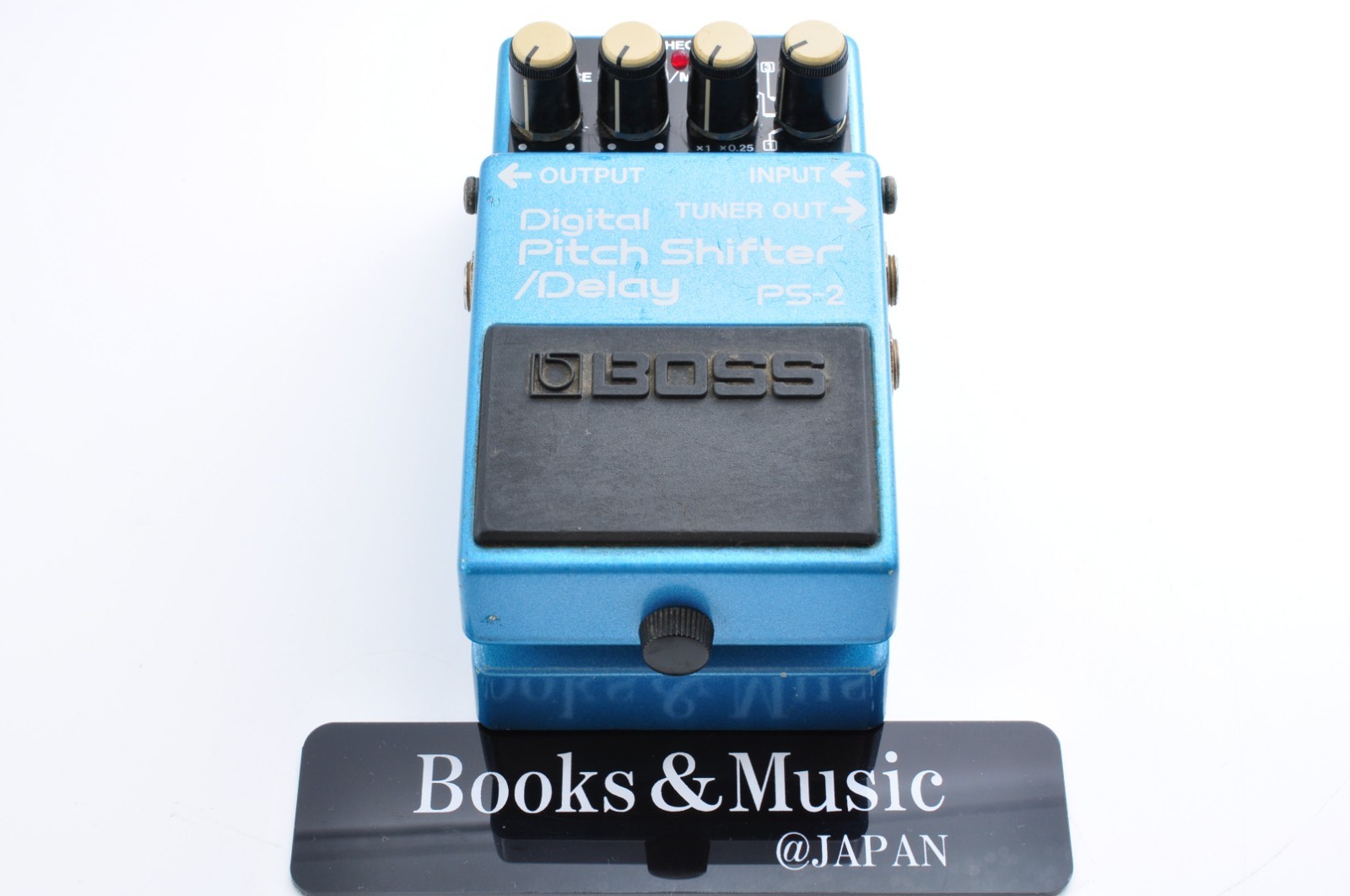 1988年日本製BOSS デジタルピッチシフター/ディレイ PS-2 PS-2 Digital Pitch Shifter / Delay（デジタルピッチシフター