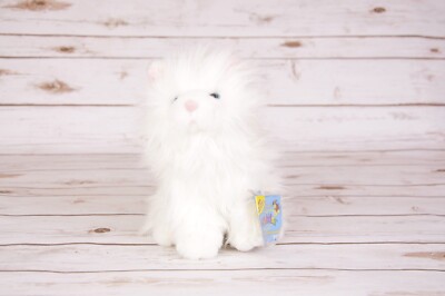 GANZ Webkinz Persian Cat with Code