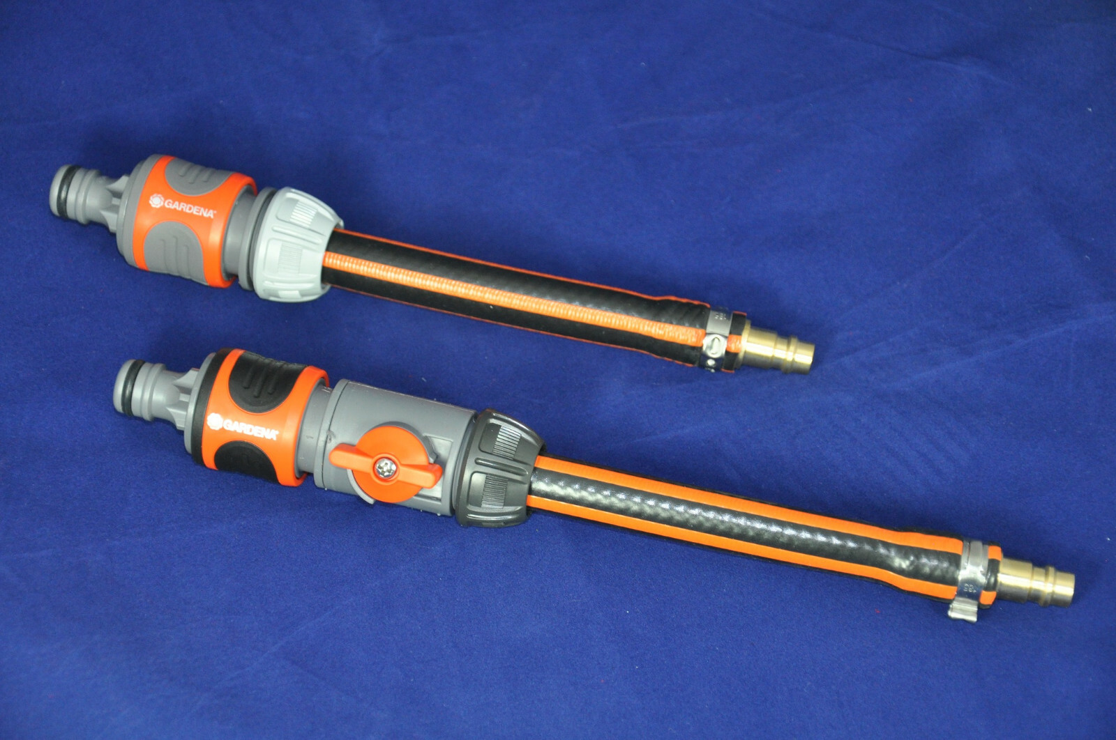 Adapter Druckluft original Gardena zur Gartenentwässerung Frostschutz im Winter
