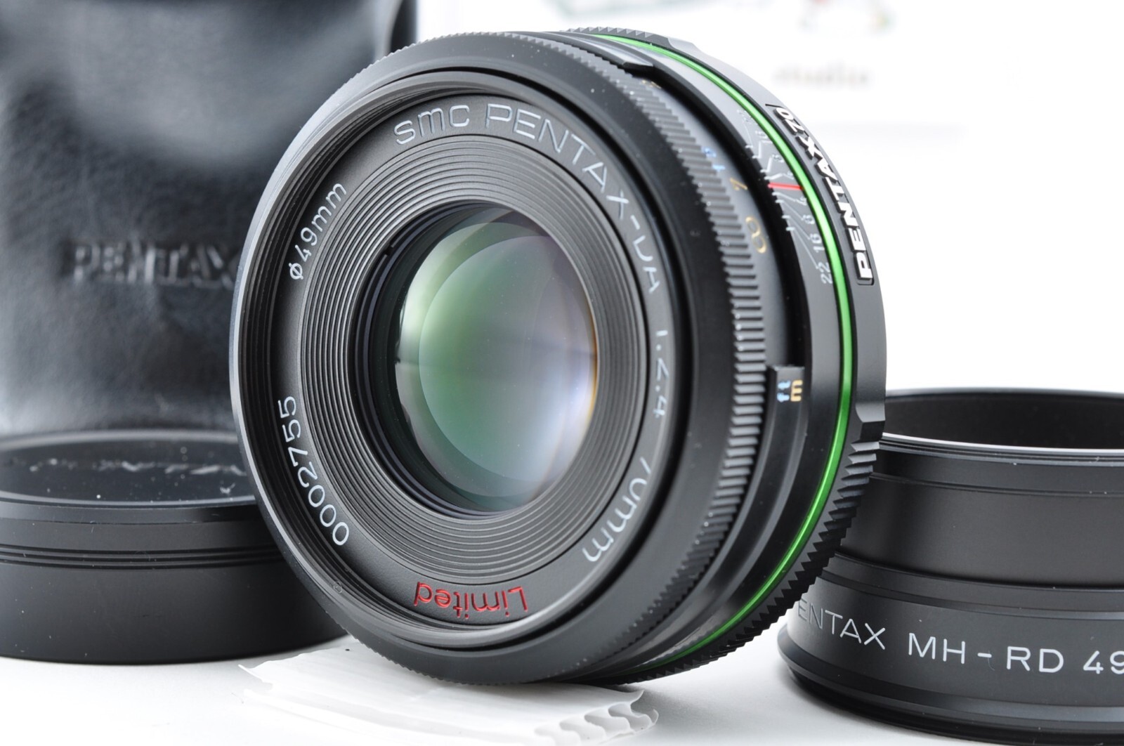 Near Mint* SMC PENTAX DA 70mm F/2.4 Limited Lens From Japan Near Mint* SMC PENTAX DA 70mm F/2.4 Limited Lens From Japan