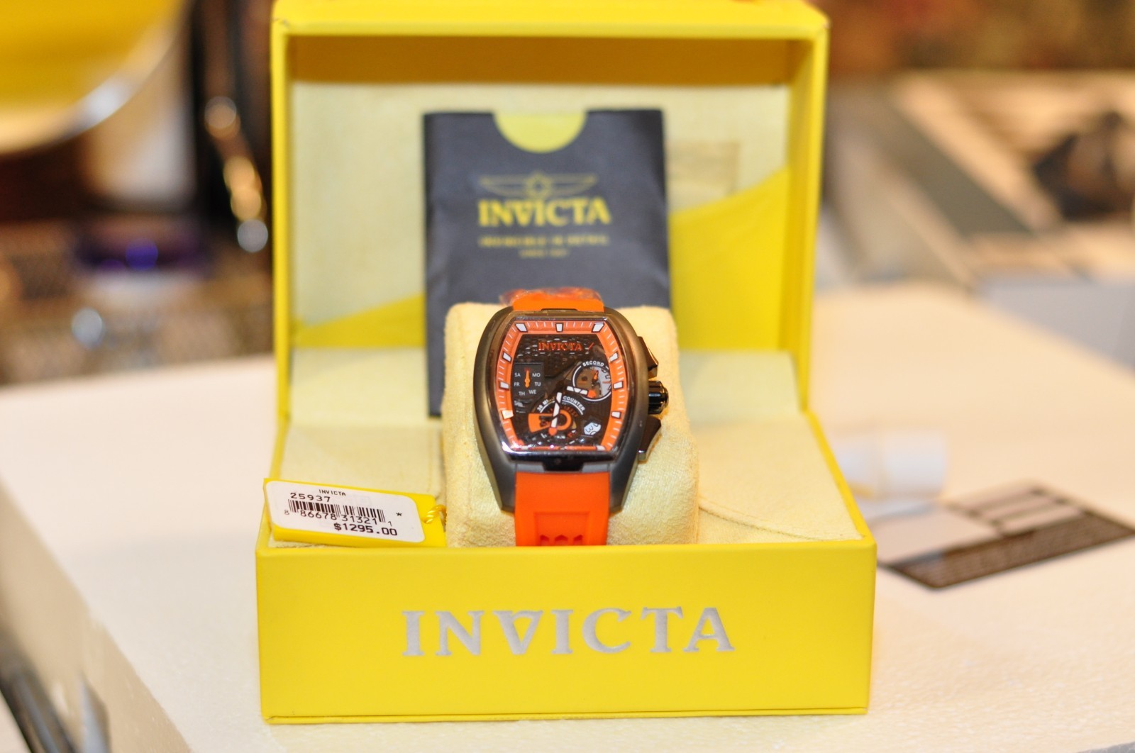 Invicta 25937 S1 Rally Watch Man 42 Stainless steel