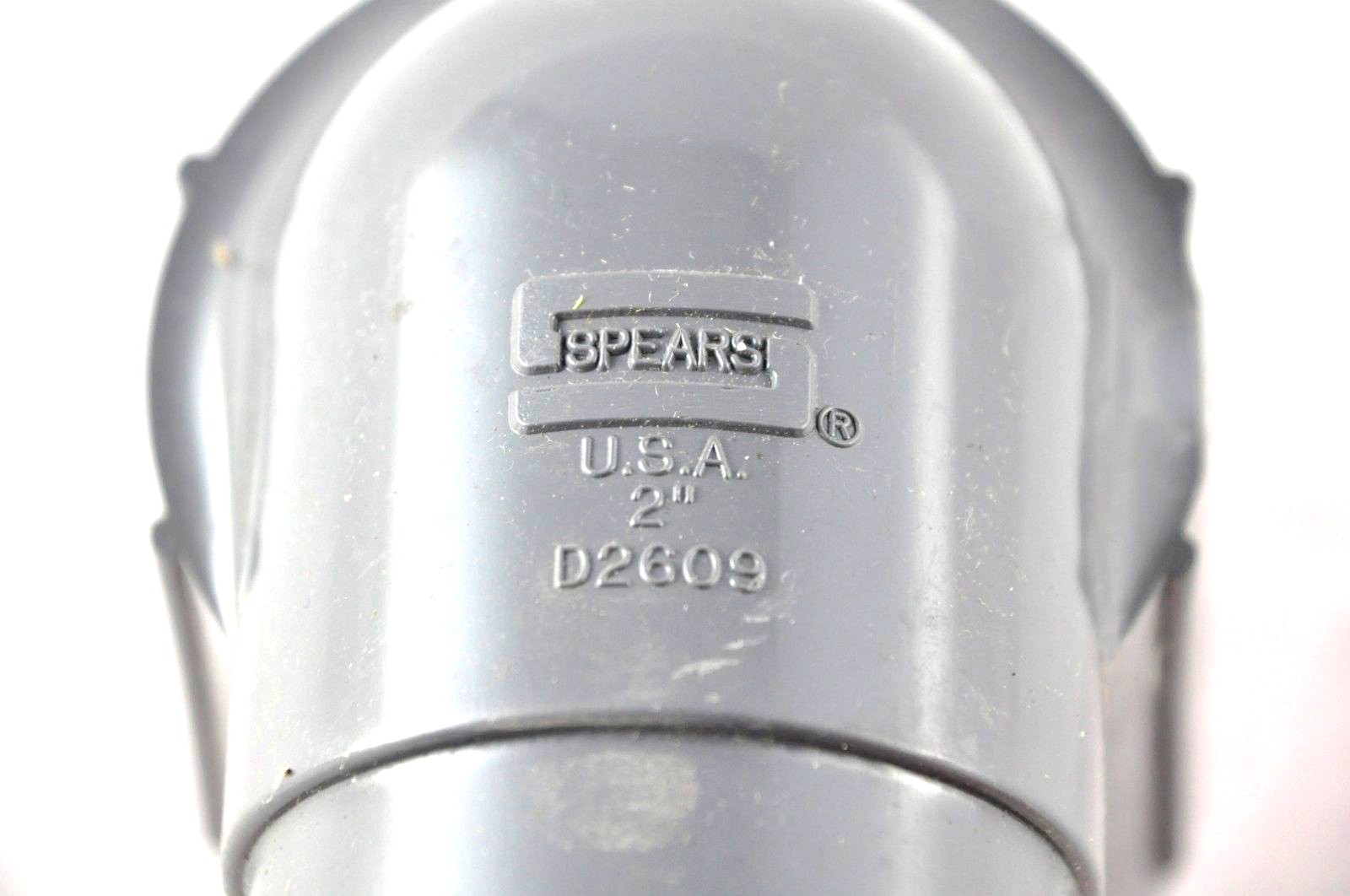 PVC 90 Degree Ell Elbow 2