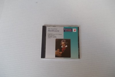 The Essential Beethoven - Music CD, Sony Classical, Like New