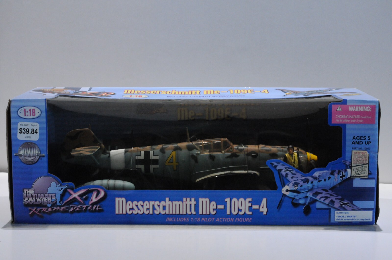 1080　センチュリートイズ メッサーシュミット ME-109E-4 1080 センチュリートイズ メッサーシュミット ME-109E-4 21ST