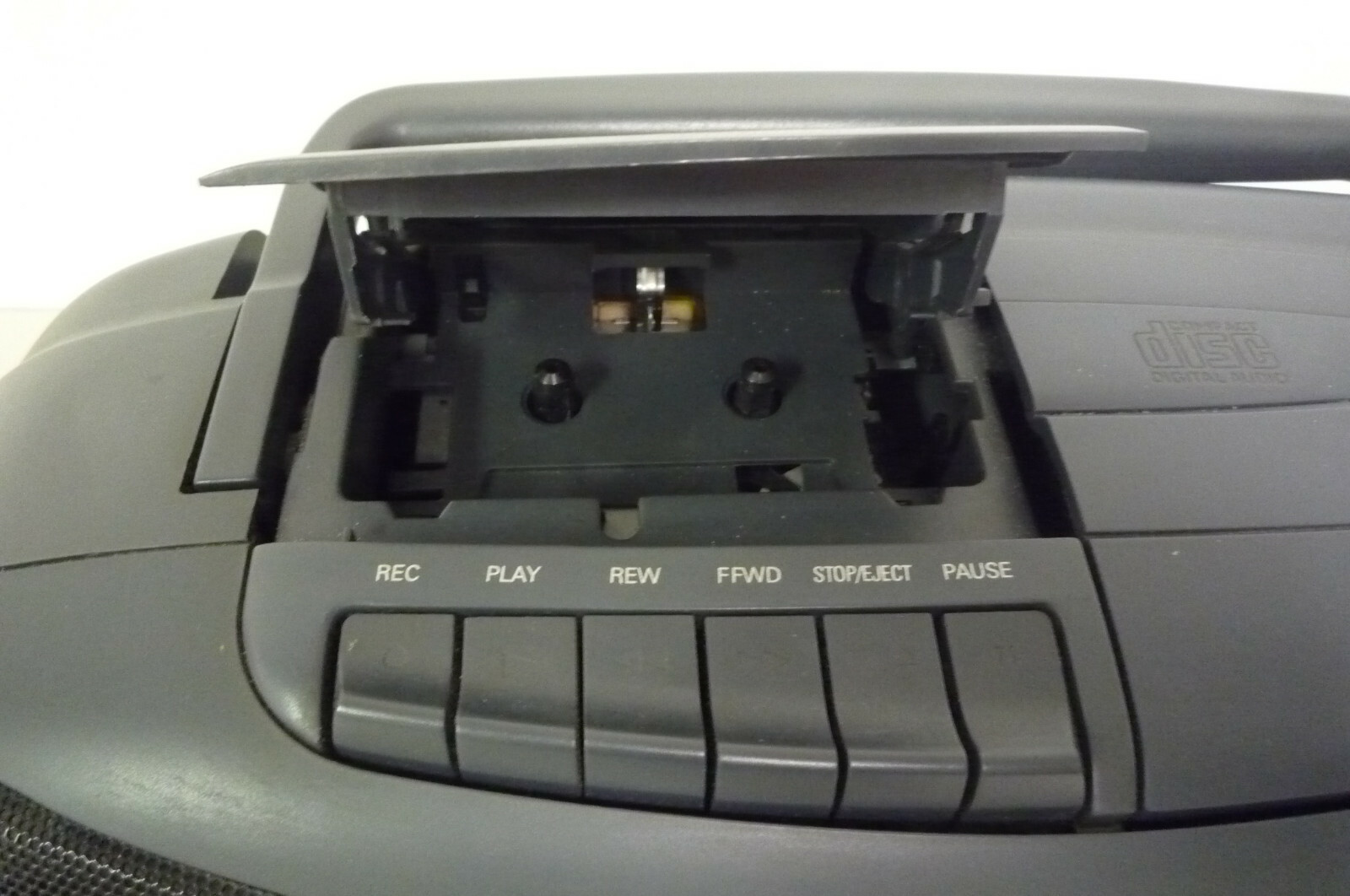 Sanyo CWM-200 CD Cassette Tape Player AM/FM Radio Portable Boombox