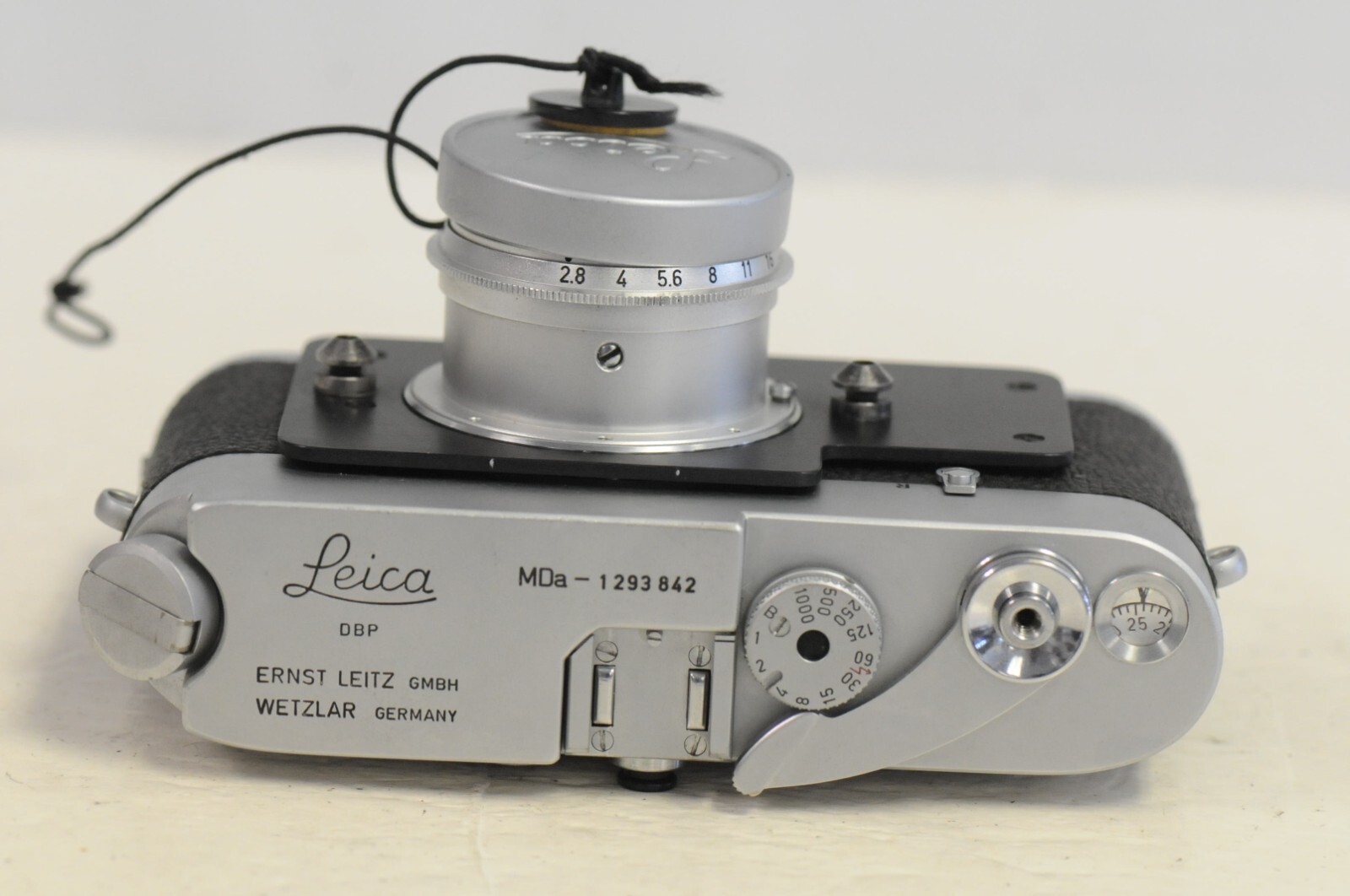 Leica MDa Post Camera with Summaron 35mm F2.8 Lens & Cap | eBay