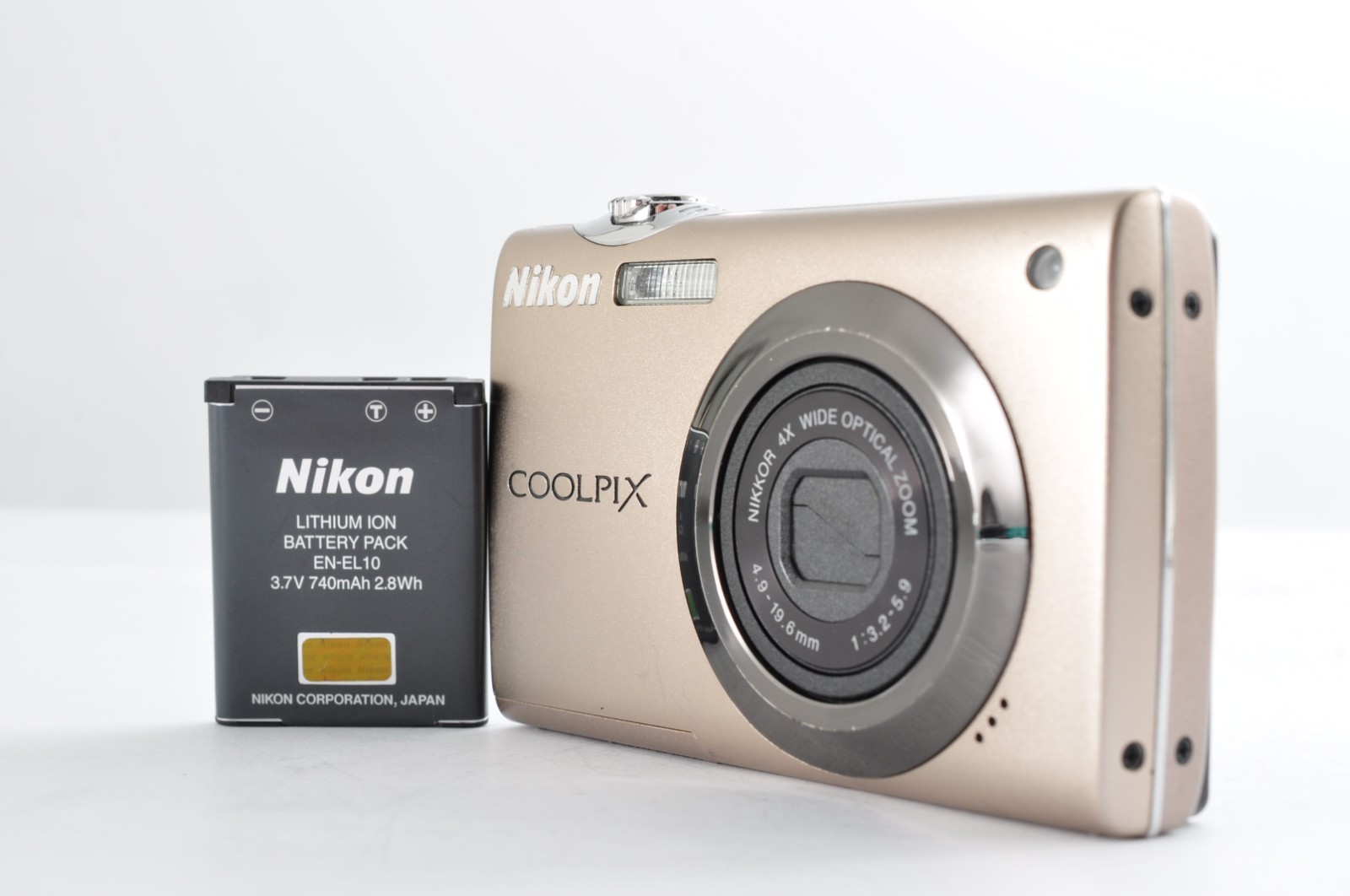 デジタルカメラ Nikon COOLPIX S4000 Amazon.com : Nikon Coolpix S4000 12 MP Digital Camera with