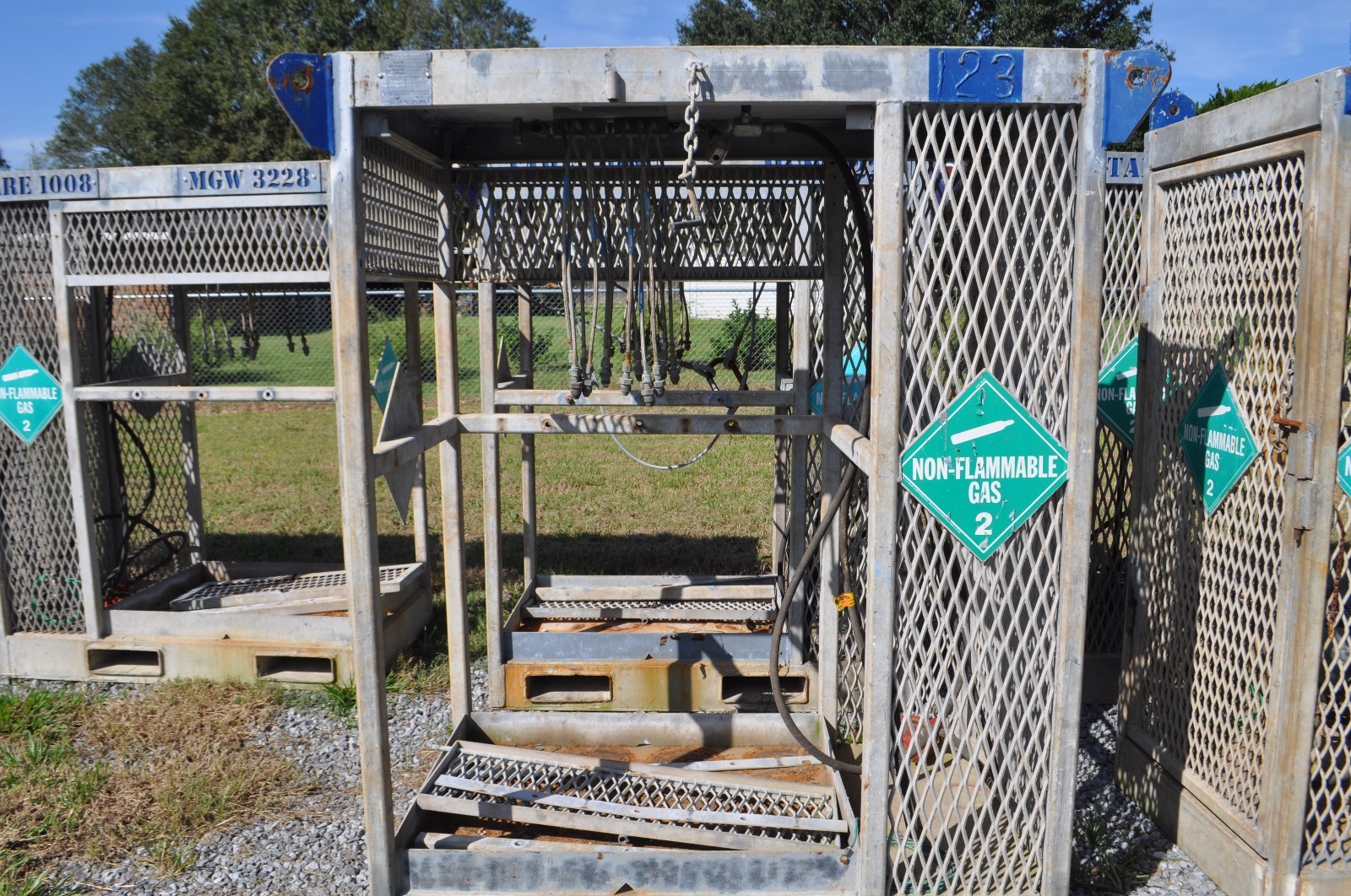 Nitrogen Bottle Racks (ea @ $1,500.00)