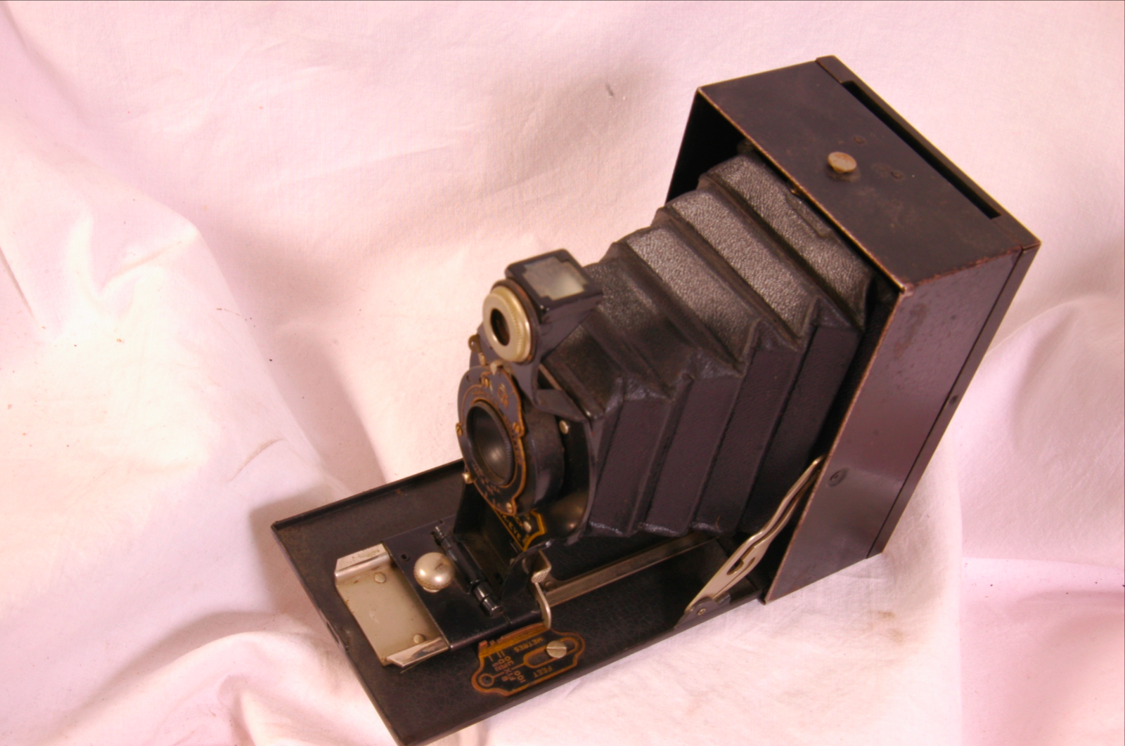 Kodak fim pack #2 folding hawkeye camera