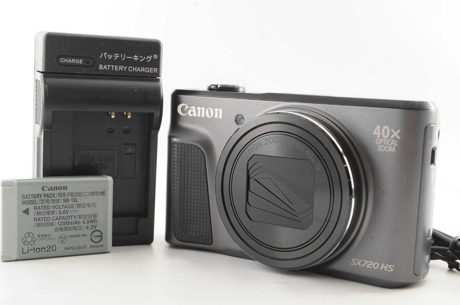 NEAR MINT] Canon PowerShot SX720 HS 20.3MP Digital Camera