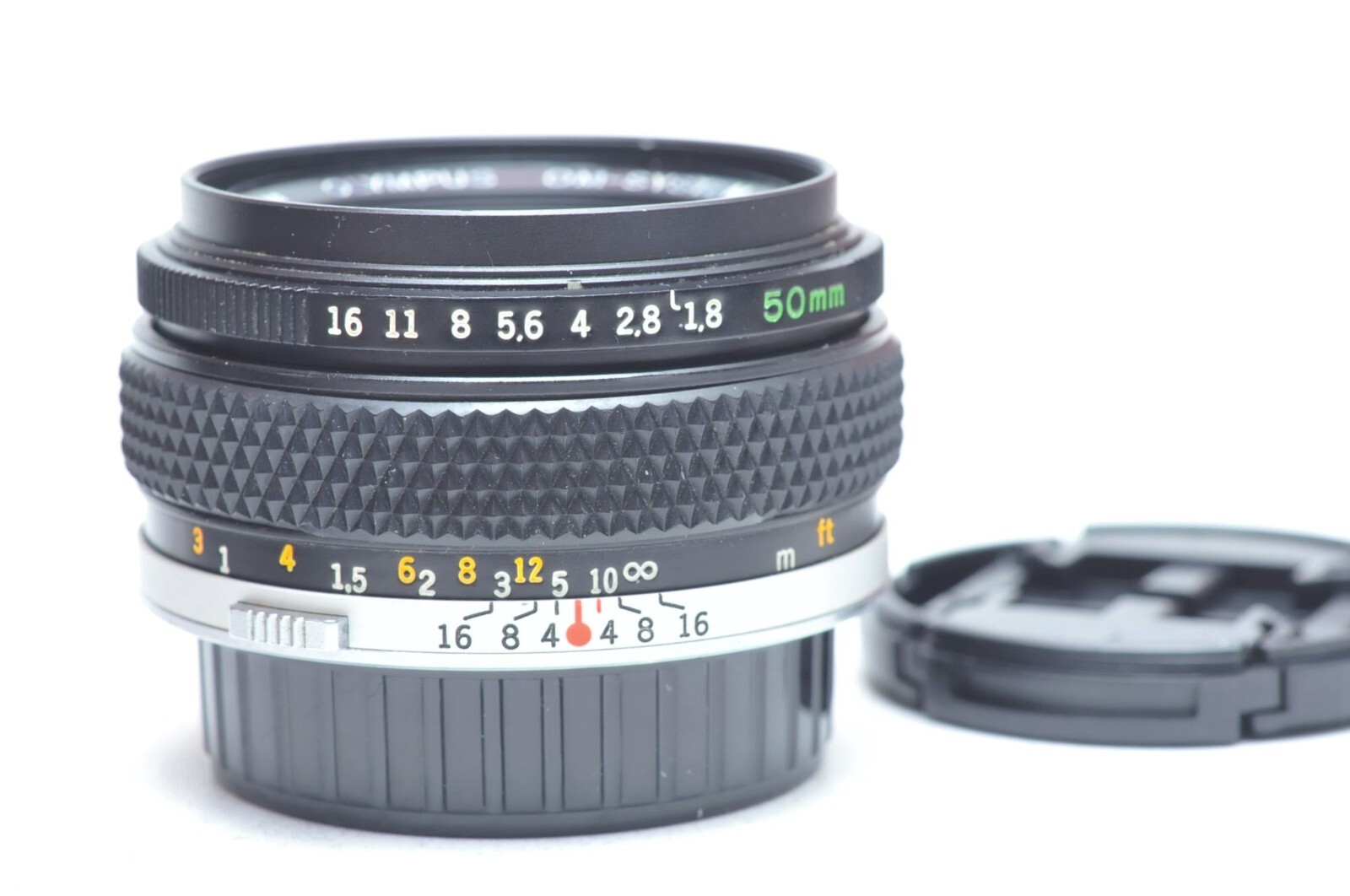 Olympus Zuiko G. 50mm f/1.8 Manual Focus Lens for OM1, OM2