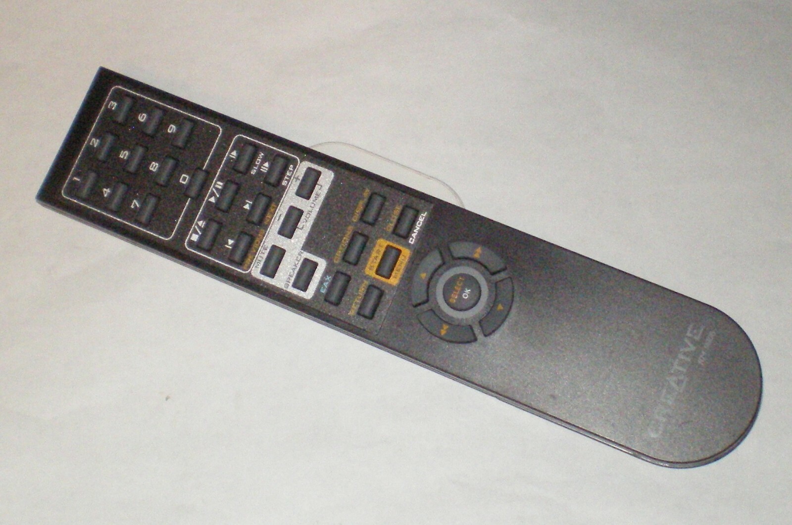 OEM GENUINE Creative RM-900B Audio System Remote Control
