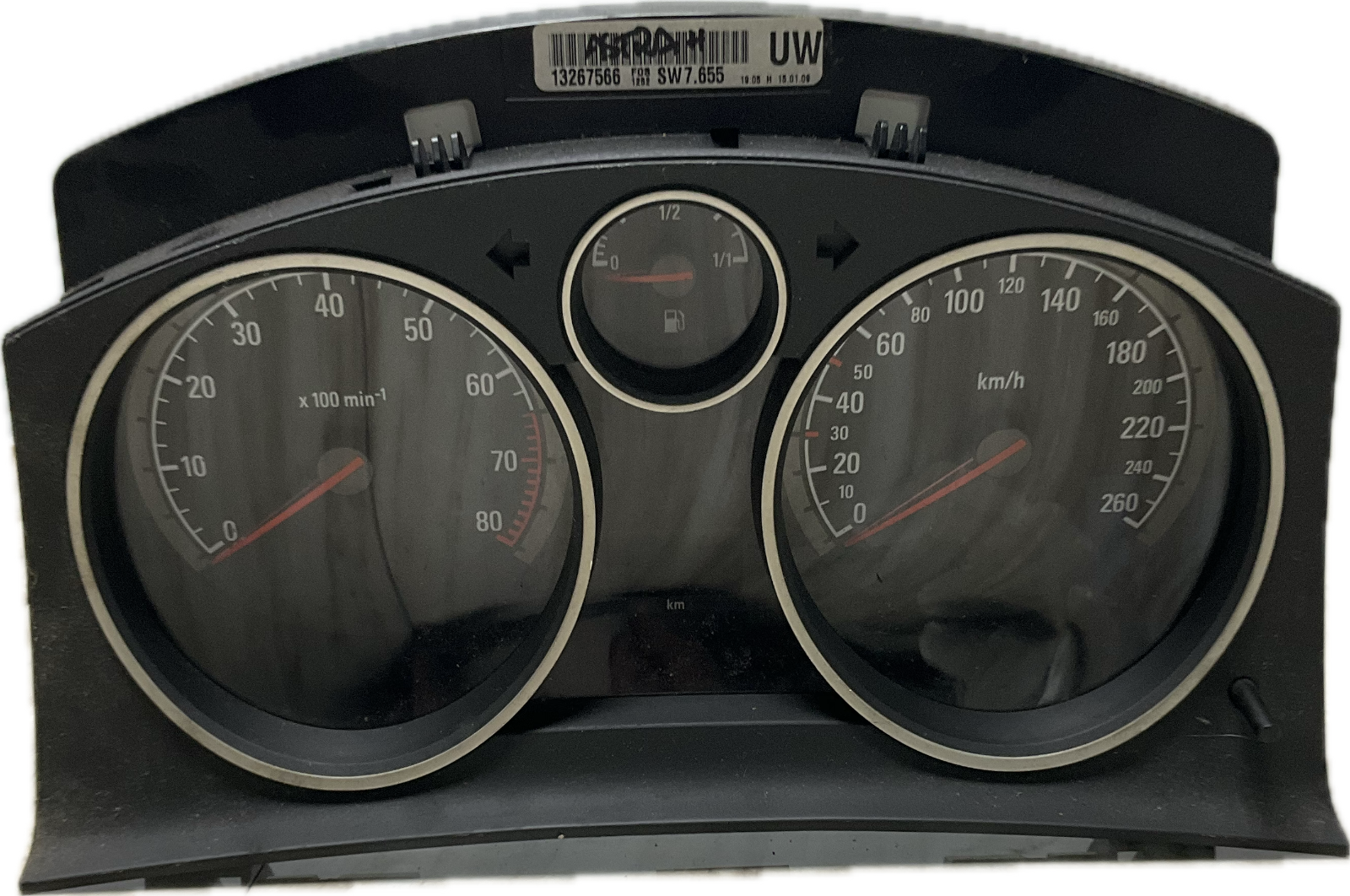 Quadro Strumenti Cruscotto per  modello OPEL ASTRA H codice ricambio 13267566