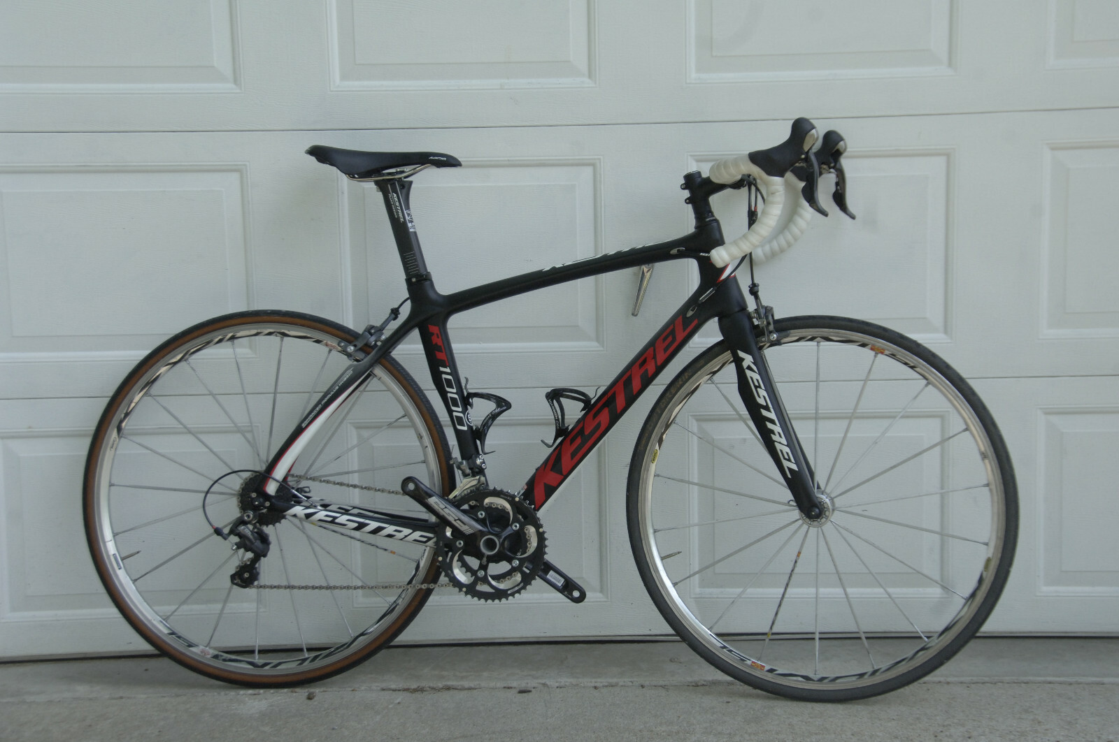 Kestrel RT1000 full carbon 53cm Ultegra 2x10 gears Mavic