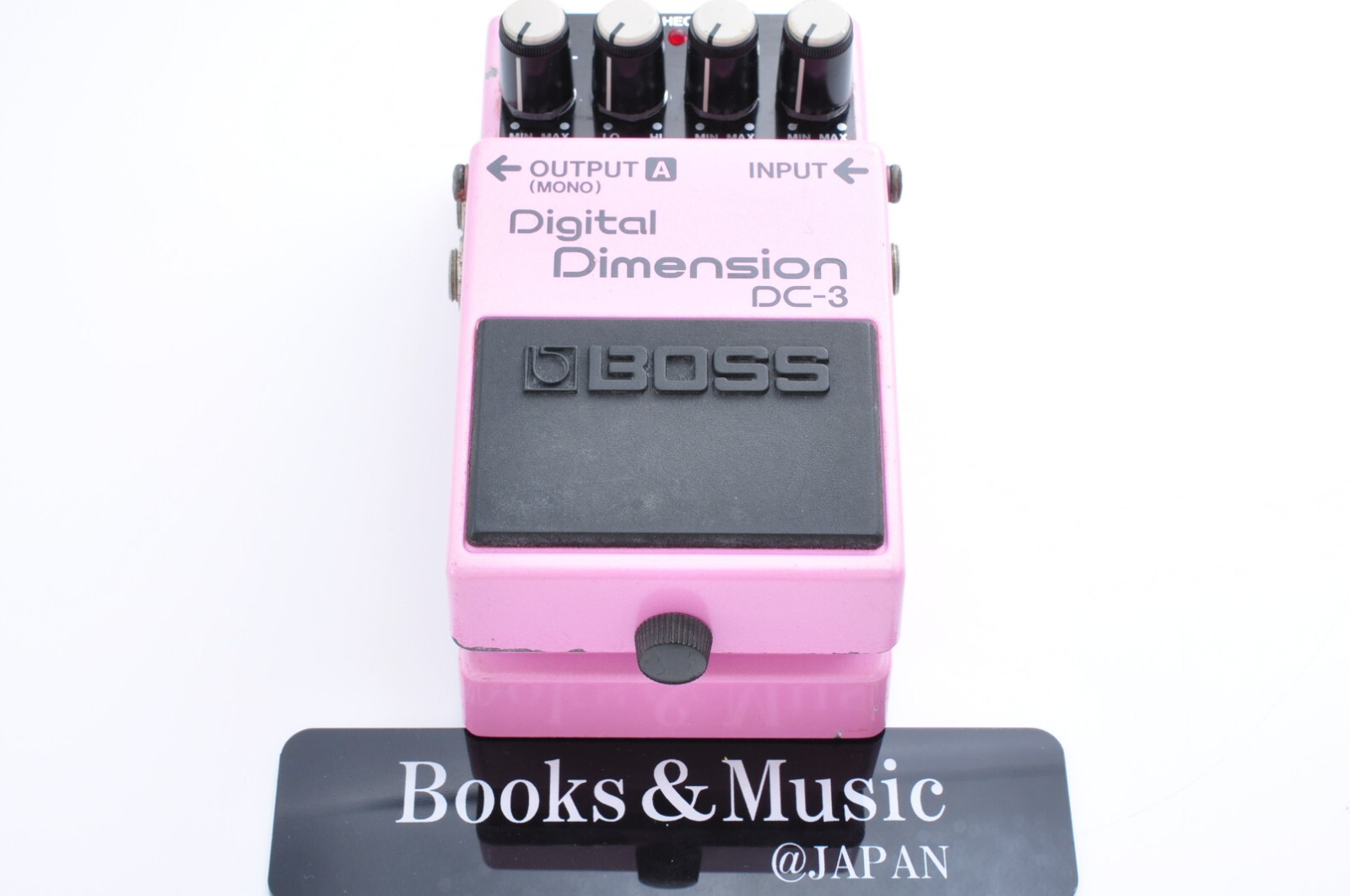 Boss DC-3 Digital Dimenstion Chorus 1988 Early Type Made in