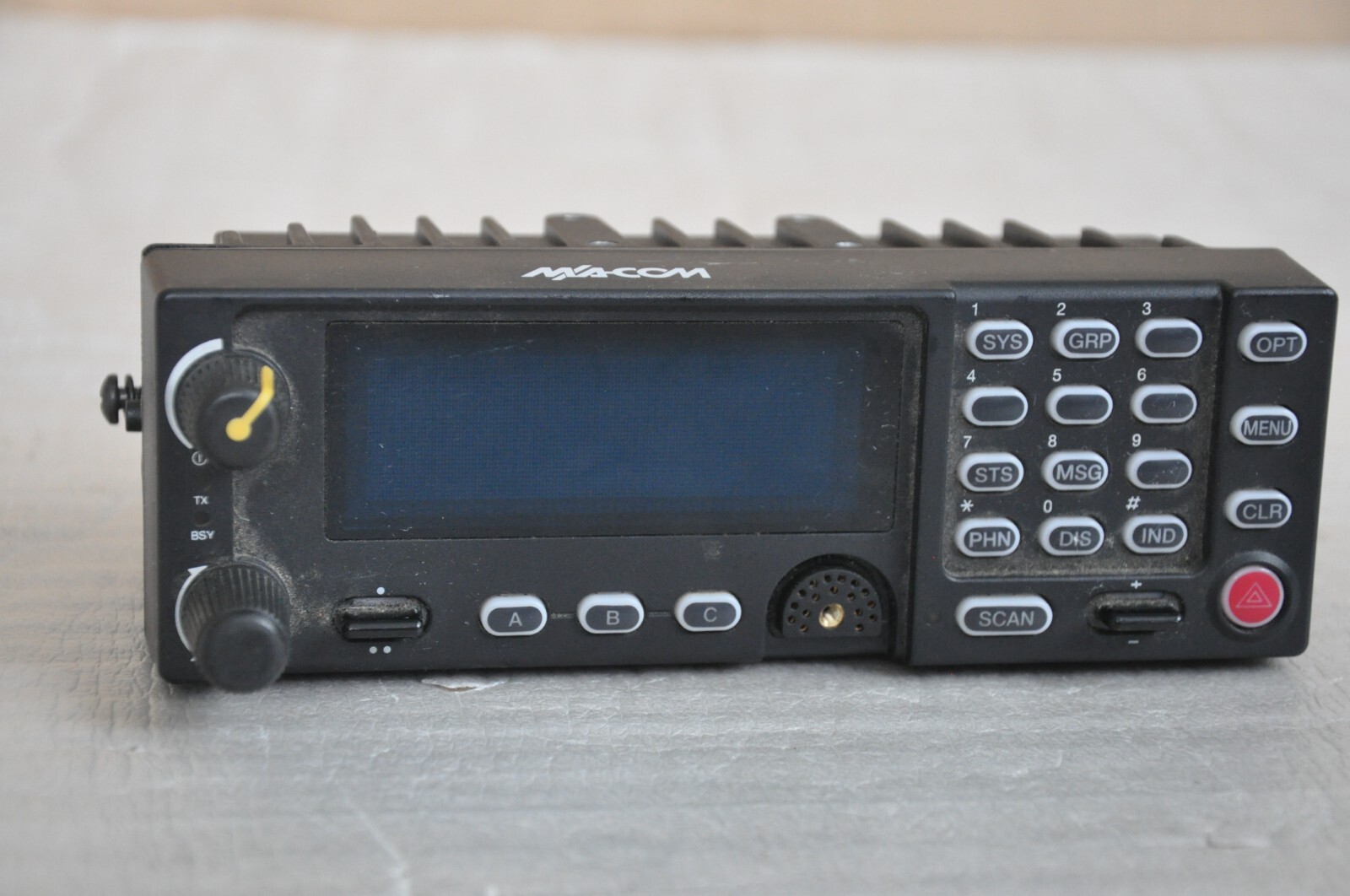 Harriss - 新品未使用品Harriss HARRIS MACOM CH-721 Control Head Speaker M5300/M7300 RADIOS