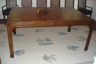 DINNING ROOM SET ( complete & in excellent condition)