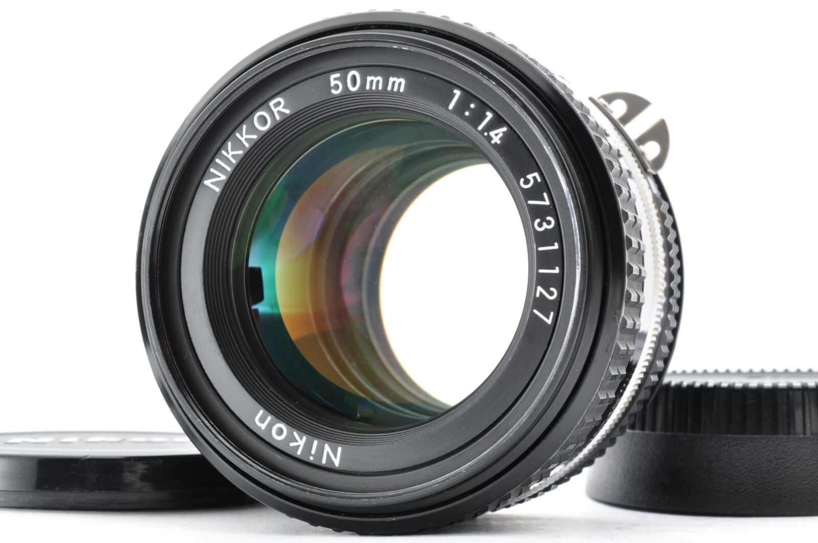 Nikon Ais Nikkor 50mm f1.4 MF　Lens　＃7911 Nikon 50mm f1.4 Nikkor AI-S - Lens – Kamerastore