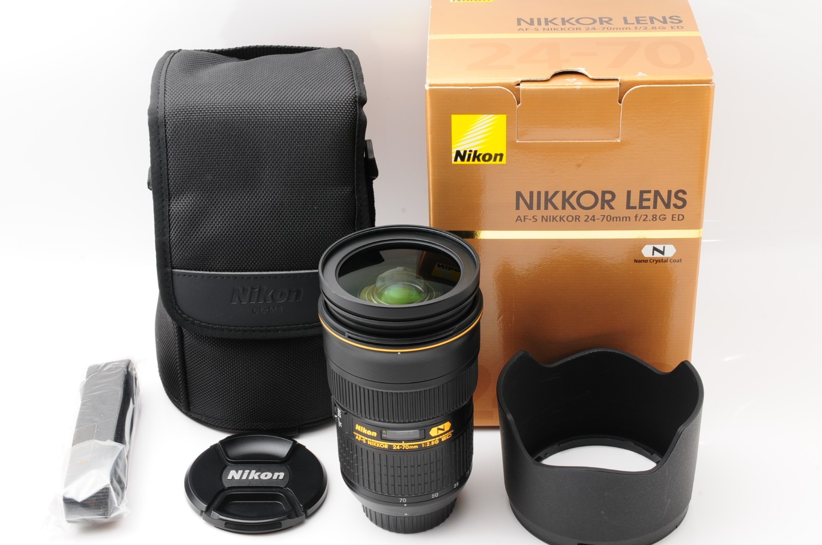MINT in Box] Nikon AF-S NIKKOR 24-70mm F2.8G ED N Lens SWM
