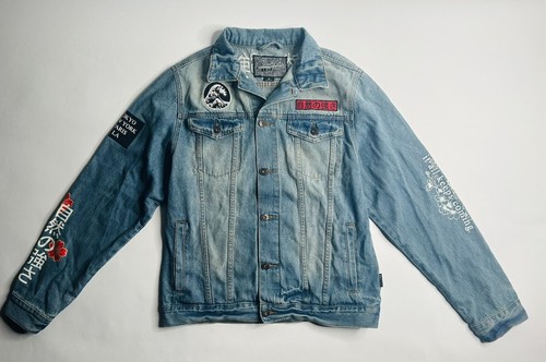 yama様　 Washed Knockout Denim Jacket yama様 Washed Knockout Denim Jacket