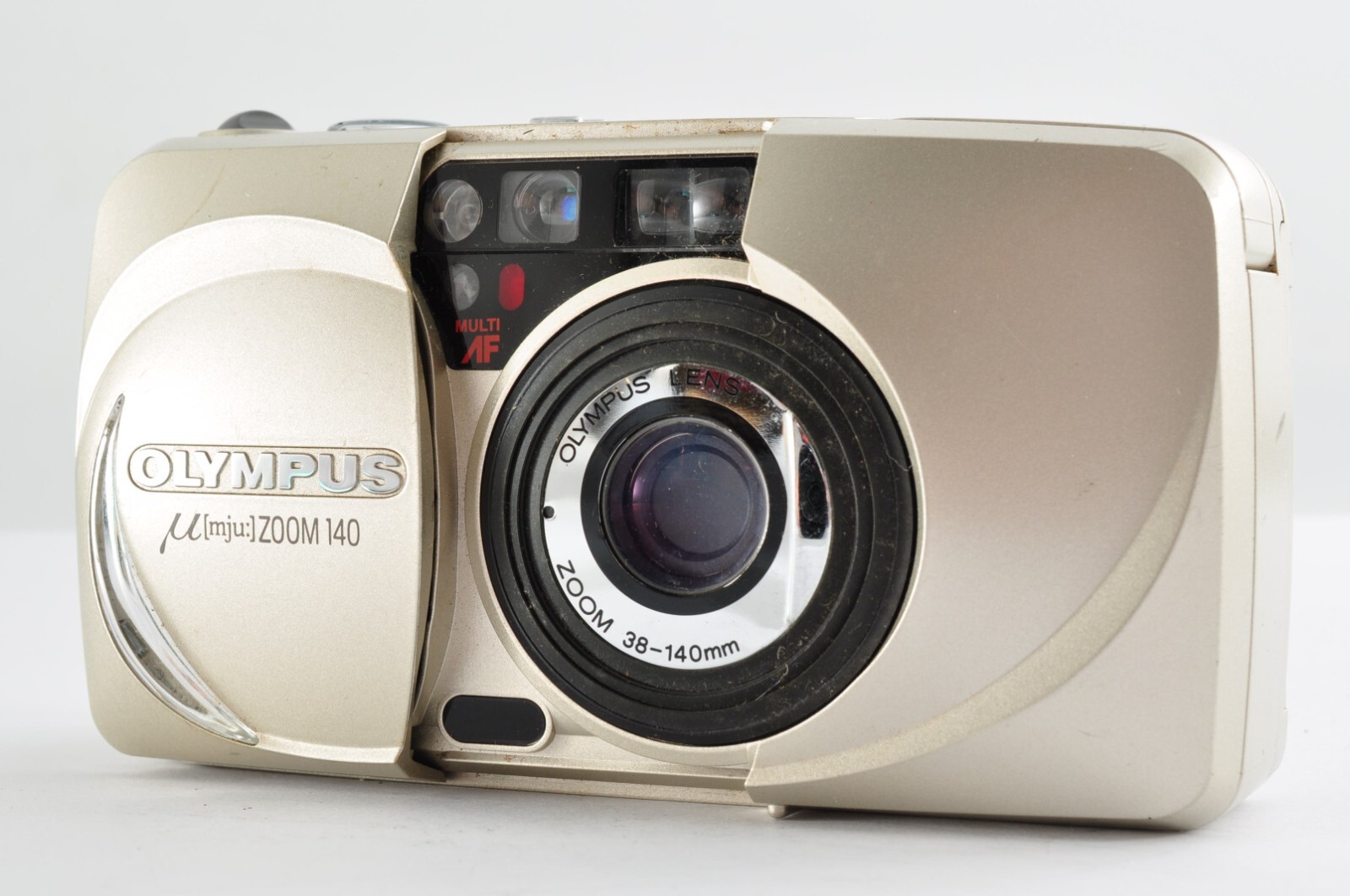 OLYMPUS μ zoom 140 VF Olympus MJU Zoom 140 VF | 35mm Film Camera | The 35mm Club