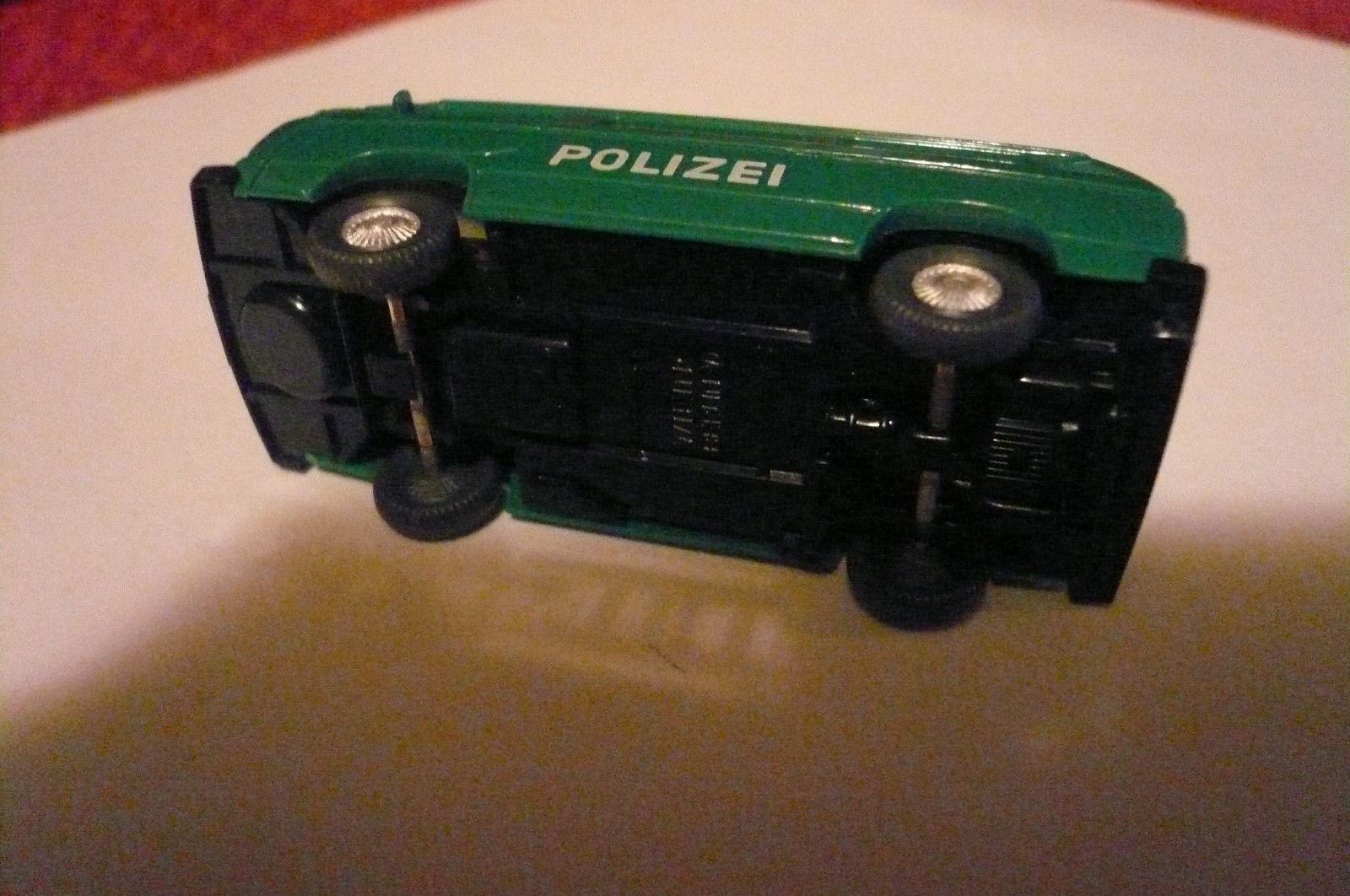 vintage Wiking HO 1:87 VW Wolkswagen polizel berlin clean