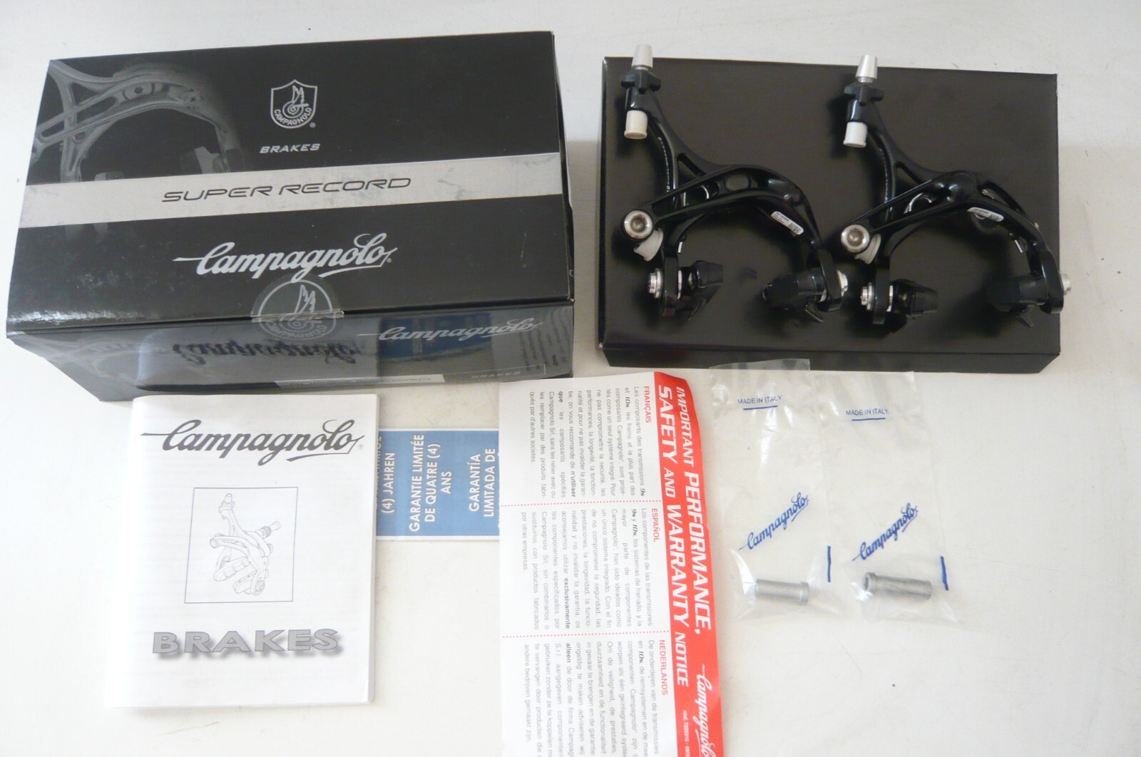 CAMPAGNOLO RECORD スケルトン ブレーキ カンパニョーロ カンパニョーロ・スケルトンブレーキ : 完覇！超記録！！